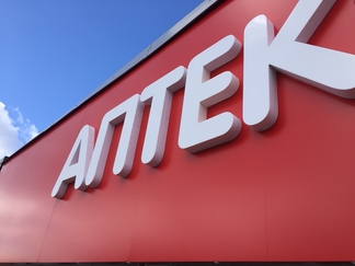 Вывеска объемные буквы Новосибирск, изготовление вывесок, производство наружной рекламы, световые буквы