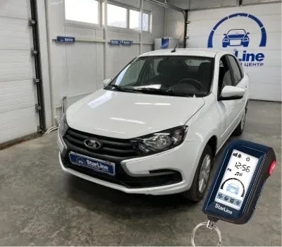 Установка автозапуска с брелока
