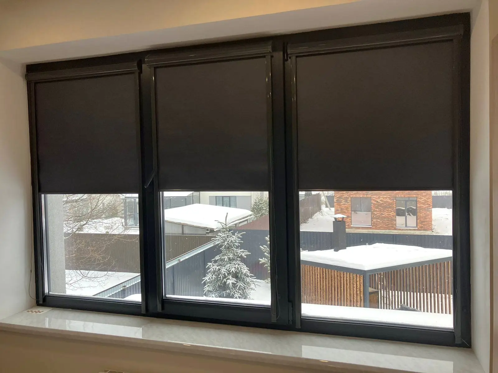 Кассетные шторы UNI2 