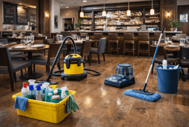 Клининг для ресторана