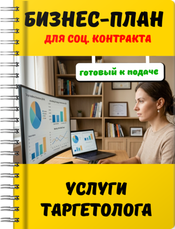 Бизнес-план для социального контракта - Услуги Таргетолога