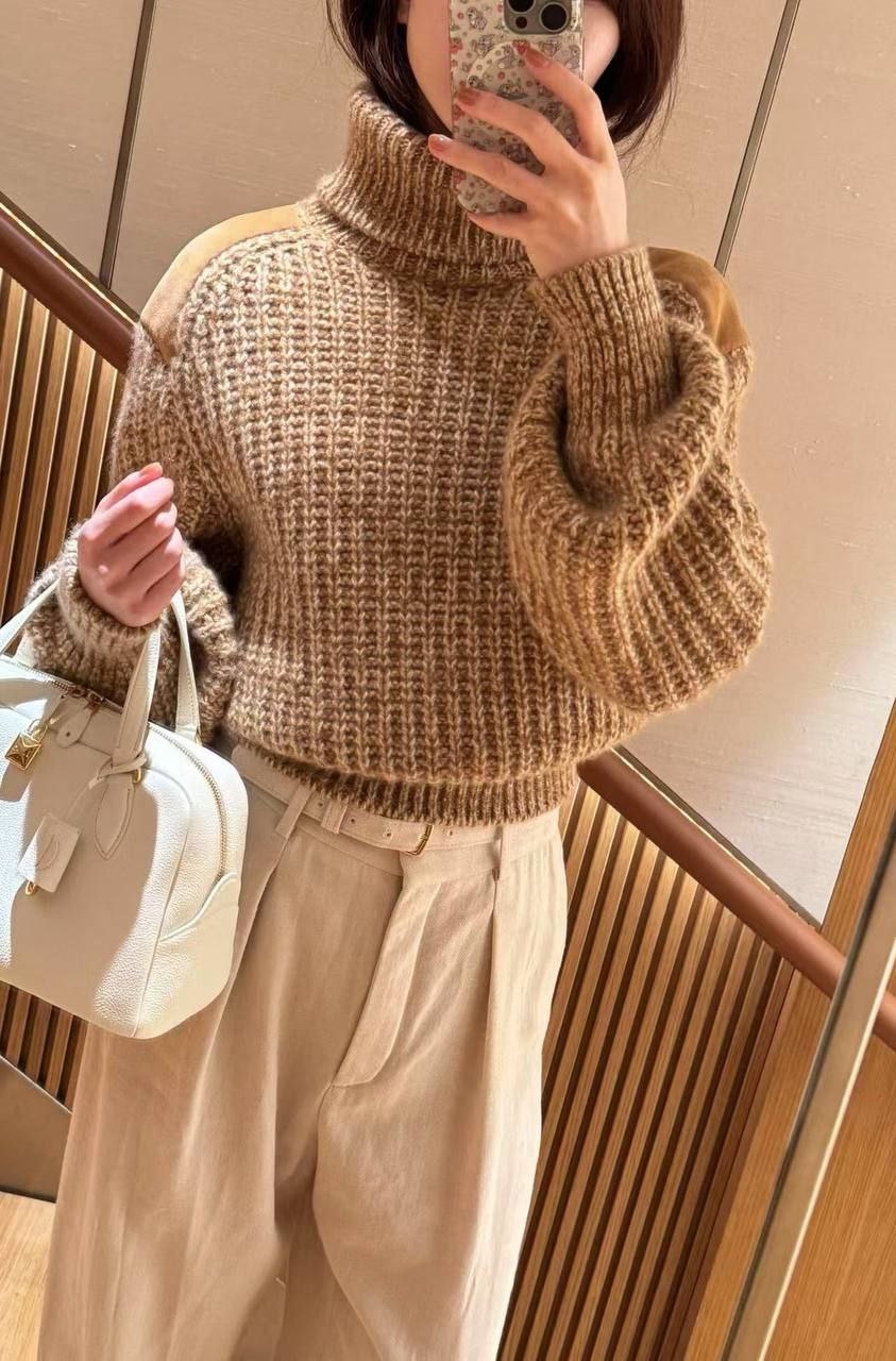 Кашемировый свитер Loro Piana реплика