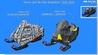 Чехол для снегохода Ski-Doo Expedition