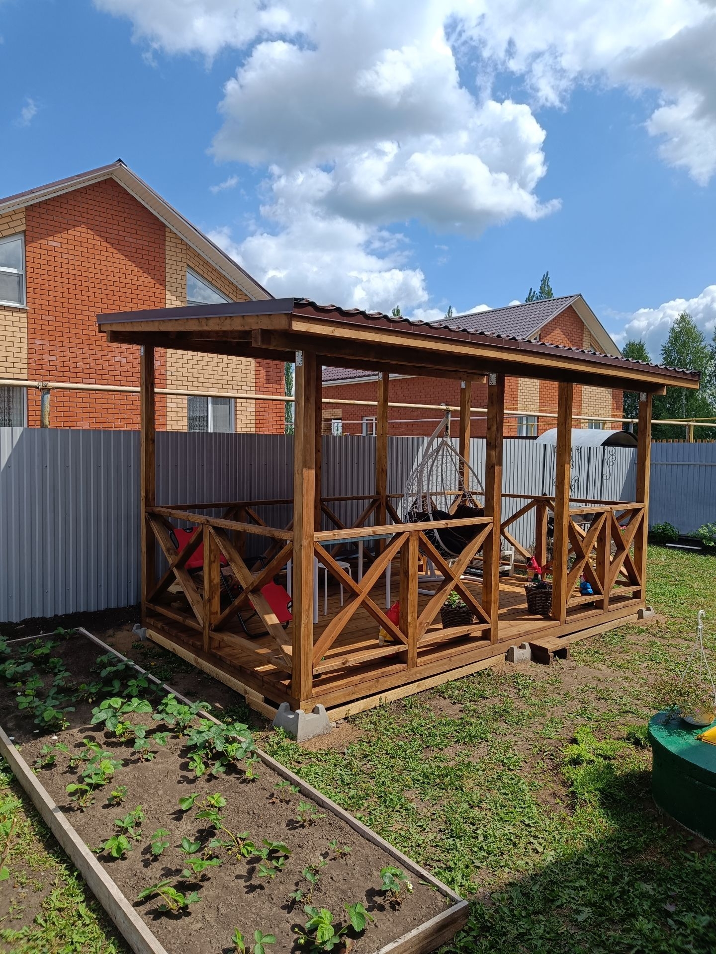 Строительство деревянных террас под ключ в Уфе и Уфимском районе