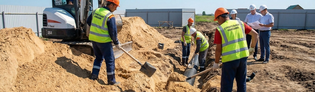 Применение речного песка для дренажа и пескоструйных работ