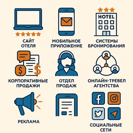 план маркетинговых активностей