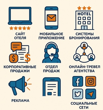 план маркетинговых активностей