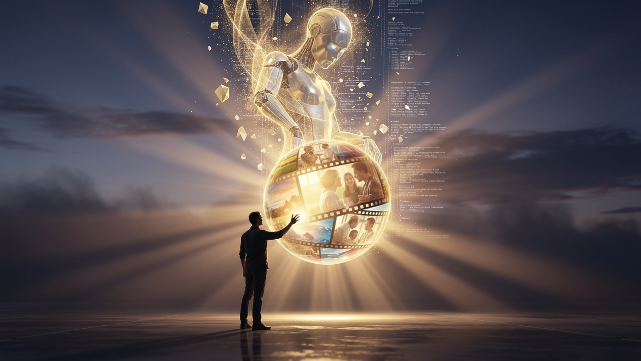 Первый в мире фестиваль социальных фильмов, созданных искусственным интеллектом.