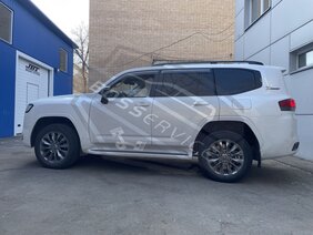 Спортивные пружины на Land Cruiser 200