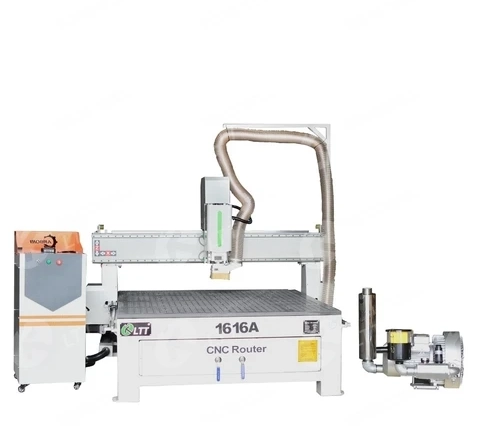 Фрезерный станок LTT 1616А — настольный для мастерских, поле 1600×1600 мм, цена