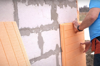 штукатурка фасада