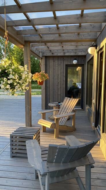 Летние кухни и беседки из дерева