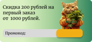 Промокод Вкусвилл