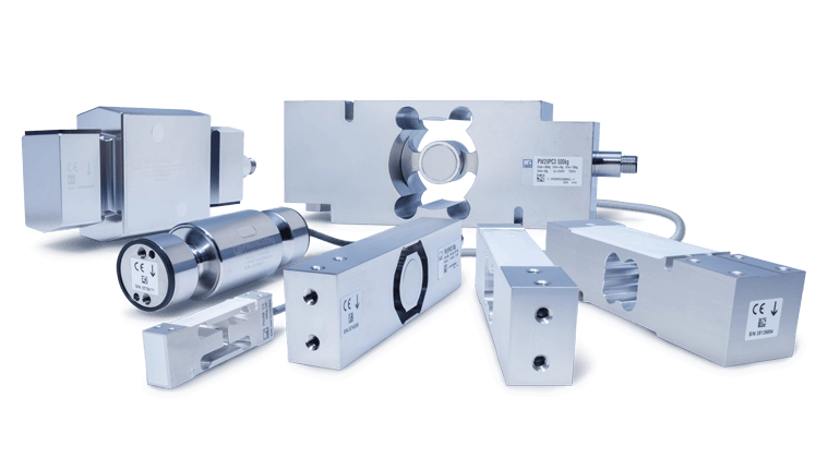 Одноточечные тензодатчики веса HBM