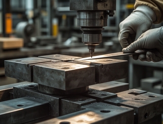 Пресс на производстве