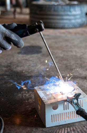 газовая сварка