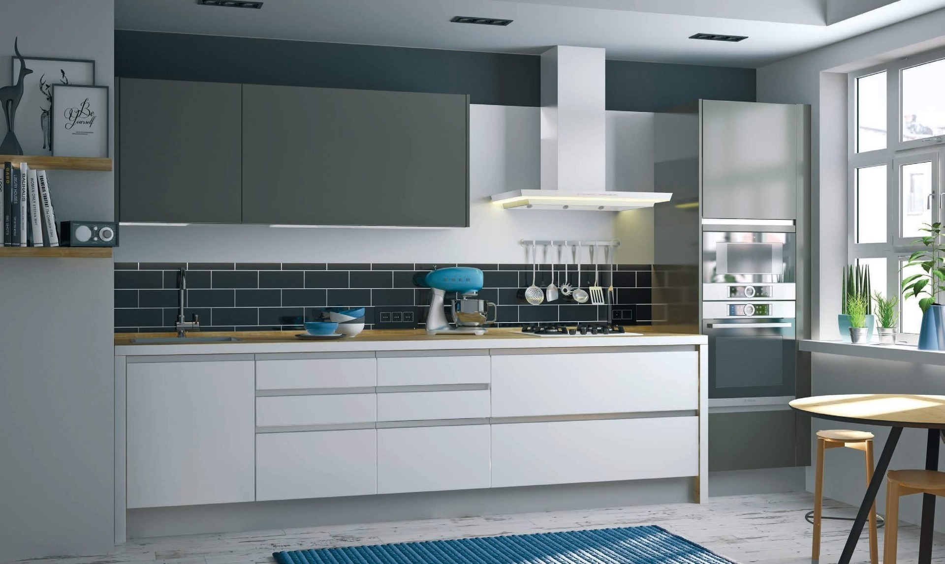 Кухни минимализм