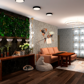 Gibkij_mramor_oblicovka_gostinnoj