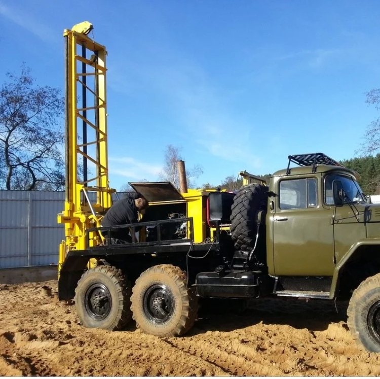 Бурение и обустройство водяных скважин 