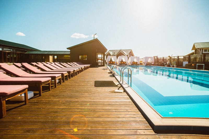 Дети на берегу моря лагерь Spa&Camp в Туапсе