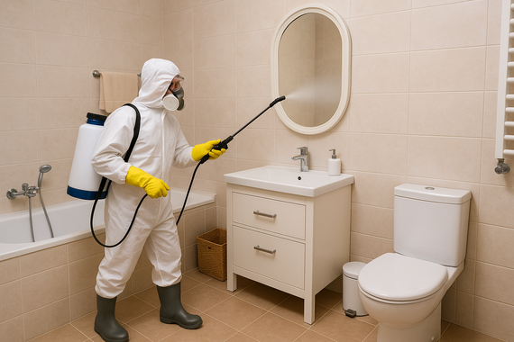 Дезинфекция ванной