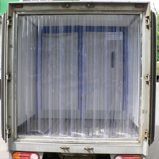 ПВХ полосовая завеса для Рефрижераторов, морозойстокая 200 мм