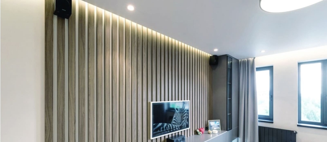 Парящий натяжной потолок