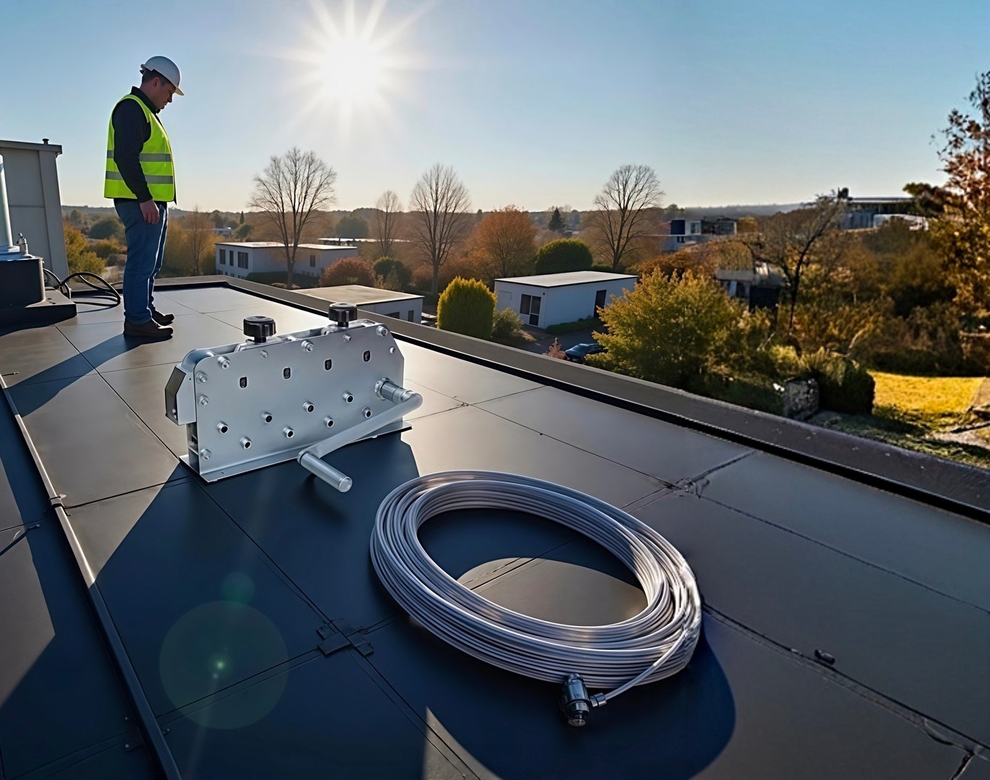 Аренда станка для выравнивания проволоки и полосы молниезащиты | Rent Energy