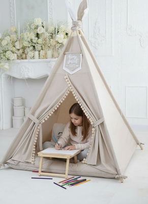 Вигвам ребёнку. Vigvam.Rebenku. Игра в вигваме мастерская.