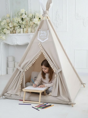 Вигвам ребёнку. Vigvam.Rebenku. Игра в вигваме мастерская.