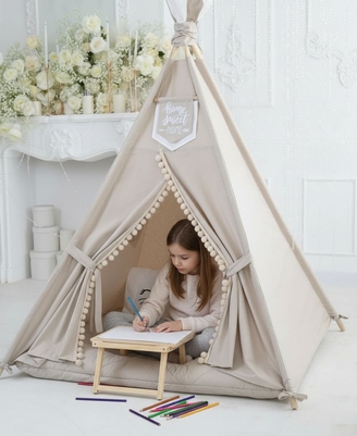 Вигвам ребёнку. Vigvam.Rebenku. Игра в вигваме мастерская.