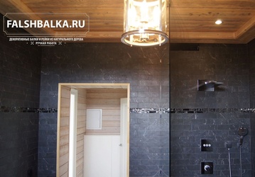 крашенная вагонка для внутренней отделки