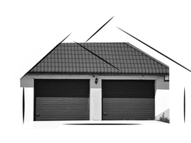 Откатные ворота ROLTEK с профлистом 