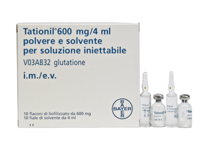 Татионил Глутатион 600 – мощный антиоксидант и гепатопротектор