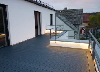 Террасная доска камень