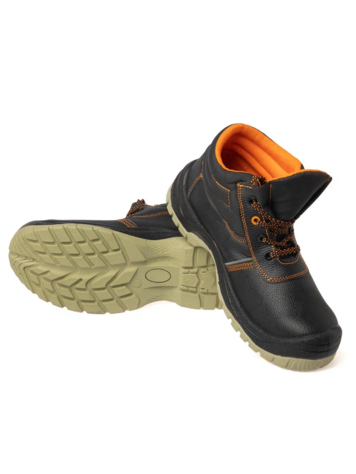  Ботинки рабочие «Chermen» (цвет оранж) – рабочая обувь от Spetzobuv