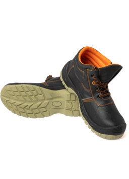  Ботинки рабочие «Chermen» (цвет оранж) – рабочая обувь от Spetzobuv