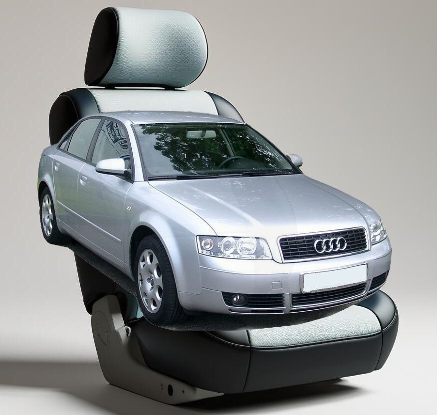 Чехлы на сиденья Audi A4 B6 седан — точная посадка и защита