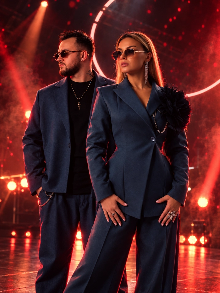 Дуэт Jeanne Band — вокал и саксофон