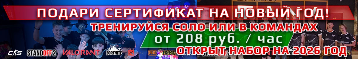 Жми на баннер! - Обучение киберспортивным играм с тренером 