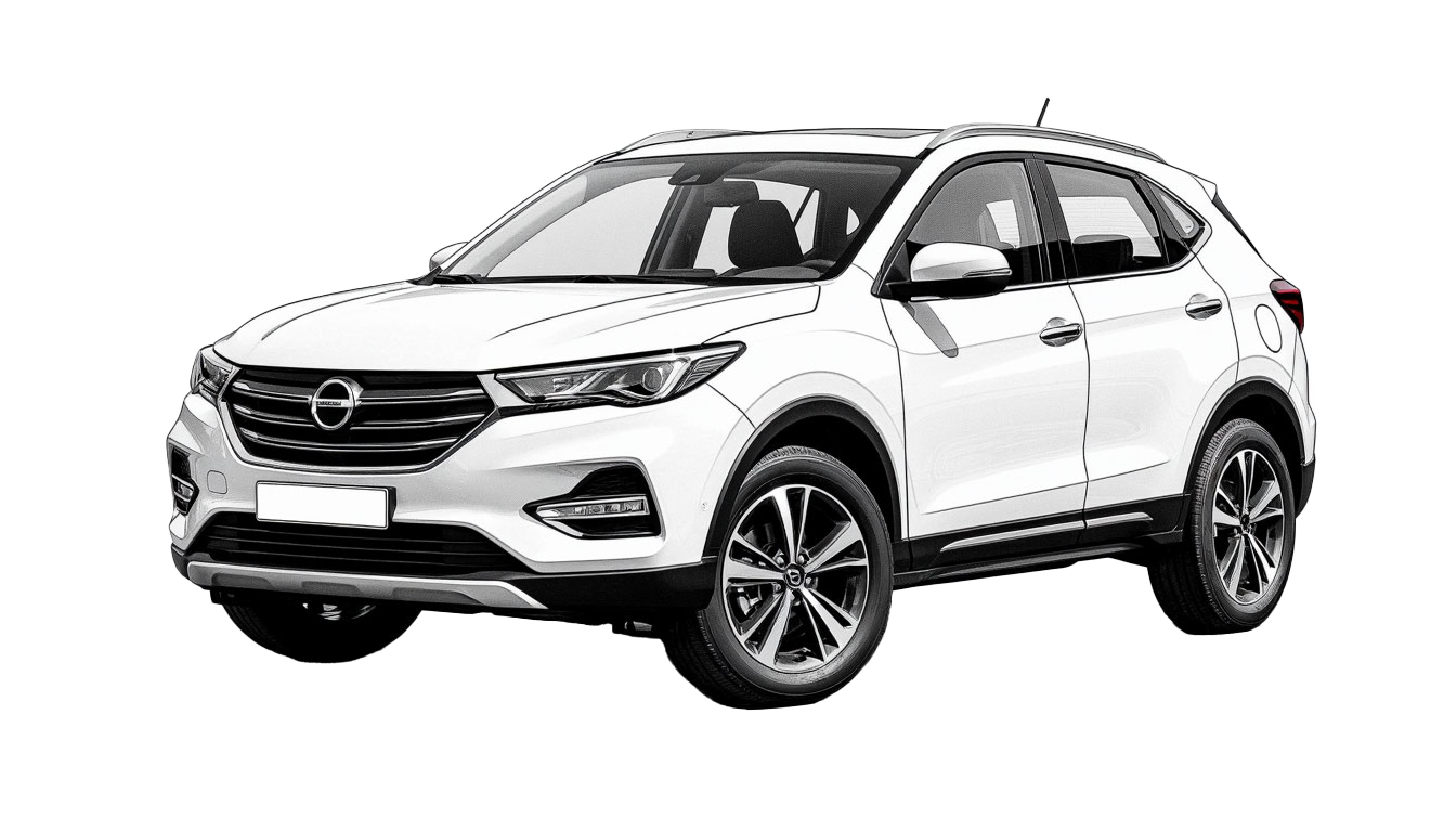 Нанесение защитного слоя для предотвращения коррозии кузова кроссовера и минивэна