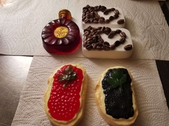 Мыло с добавлением шунгитного порошка "Амелия"