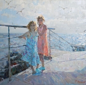 Роман Марманов - выставка "Современный русский импрессионизм"