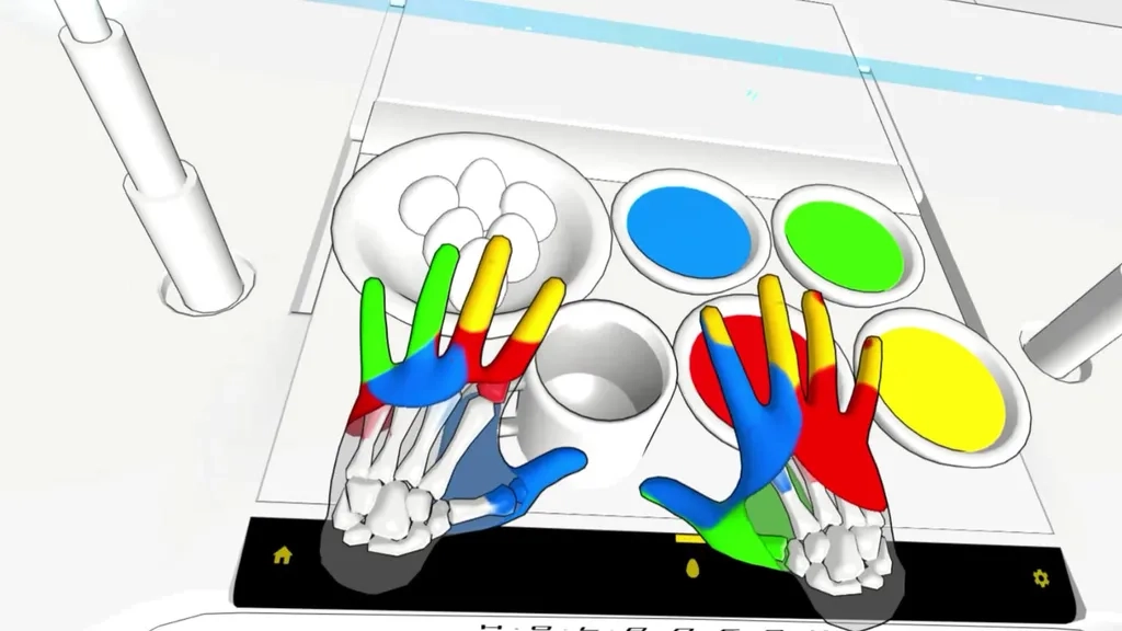 Hand Physics Lab