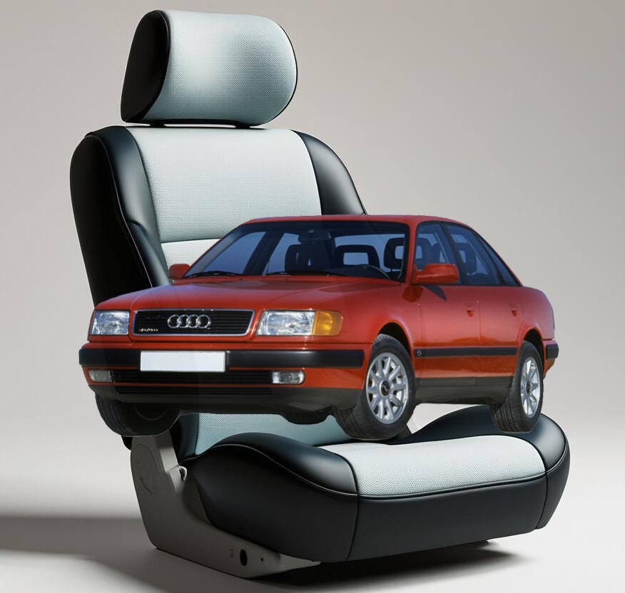 Авточехлы на сиденья Audi 100 C4 Седан, фото