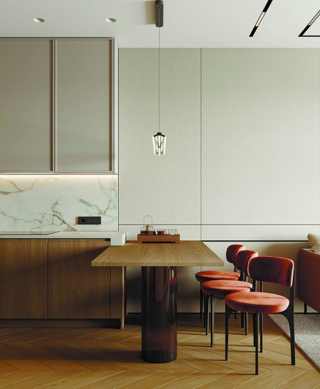 КП Лесной | Студия дизайна и ремонта ДИДЕКИЯ, Москва