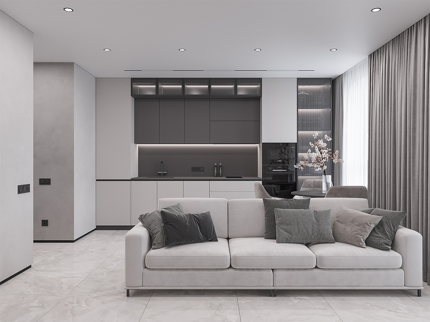 дизайн двухкомнатной квартиры