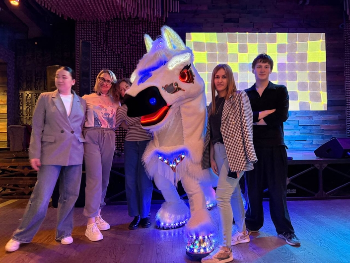 Представление для детей