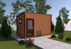 проект бани