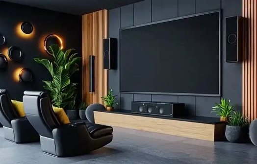 Мягкие стеновые панели в гостиную на заказ по индивидуальным размерам